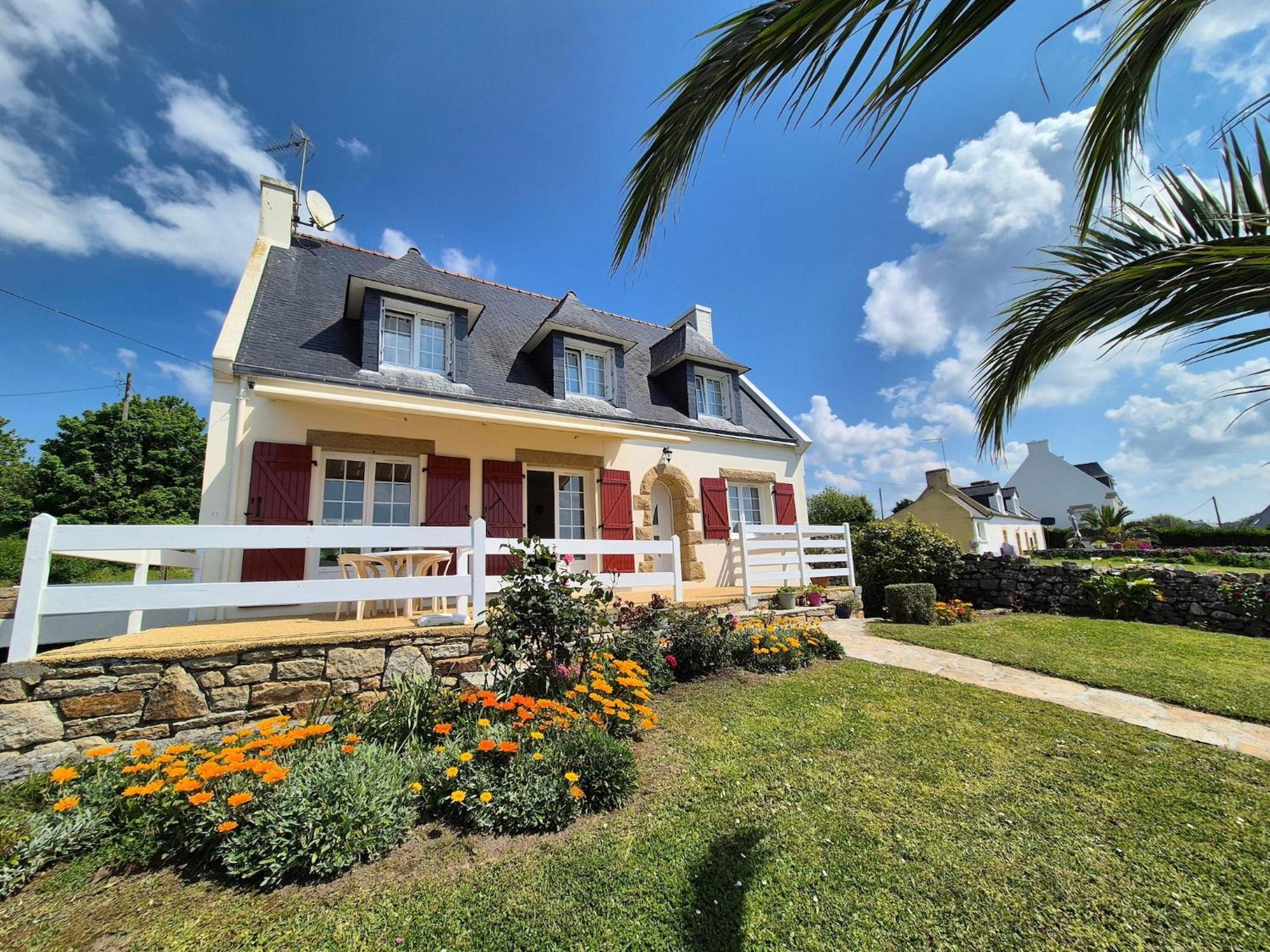 Holiday Home Sea View, Plouhinec Plouhinec  Екстериор снимка